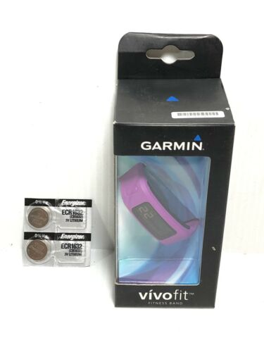 Garmin VivoFit 1 Activity Tracker Sleep & Fitness Watch, Women's Purple - Used