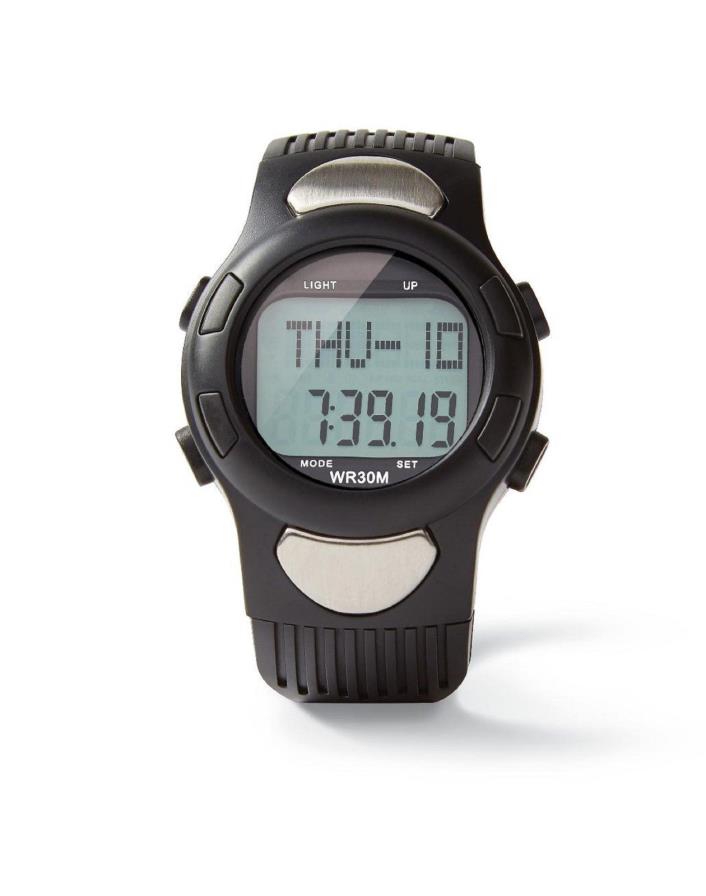 ~~WATCH HEART RATE MONITOR, PEDOMETER AND STOPWATCH   IMMEDIATE SHIPPING!