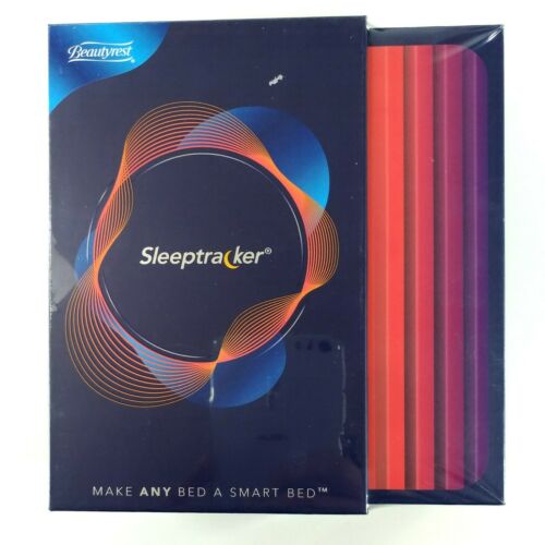 New Sealed Simmons Beautyrest Sleep Tracker STS-20 Wearable Fast Shipping w WIIT