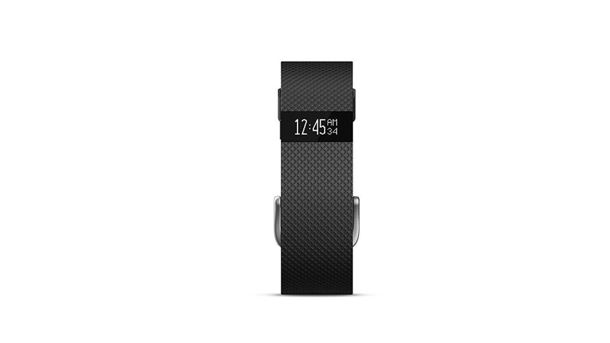 Fitbit Charge HR Heart Rate Activity Tracker Wristband Large Brand New Black