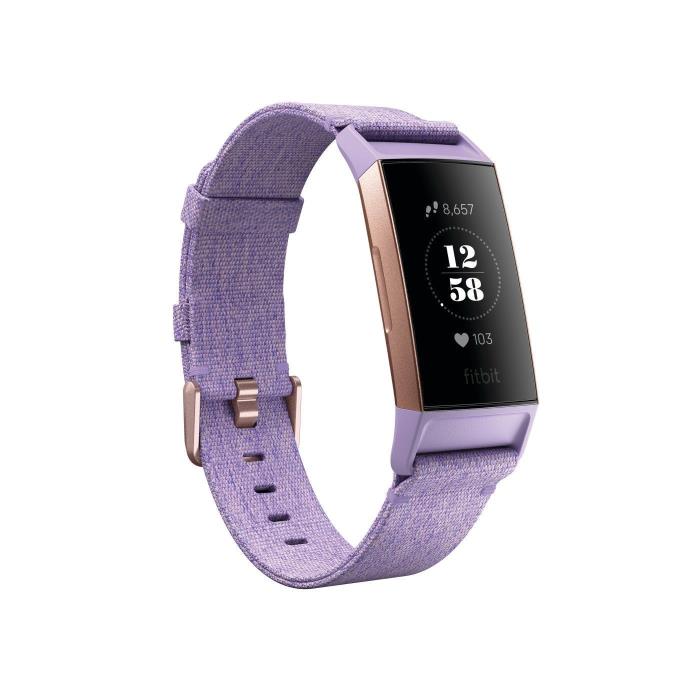 Fitbit Charge 3 Heart Rate + Fitness Band Activity Tracker (SPECIAL EDITION)