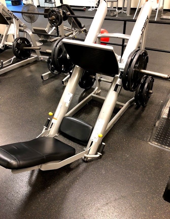 Cybex Advanced 45 Degree Linear Leg Press - Refurbished