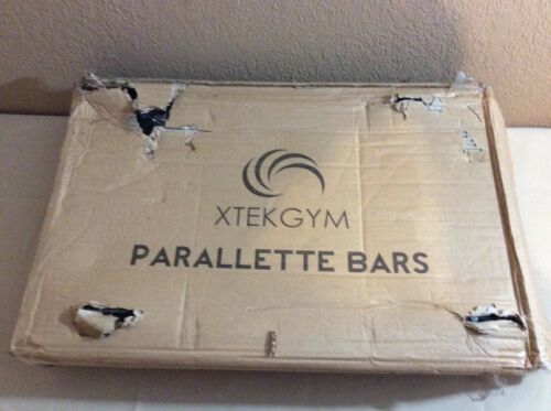 XTEK Gym XL Parallette Bars, Versatile Push Up & Dip Bars for Strength Workouts,