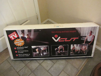 NEW in Box V-Cut Total Body Exercise Machine Workout Fitness Equipment