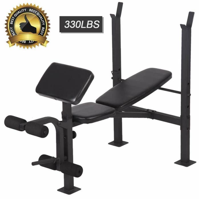 Adjustable Weight Bench For Full Body Exercise (Olympic Weight Bench)