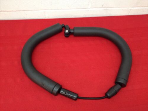 upper body exerciser bungee padded workout equipment  Unmarked as to what it is.