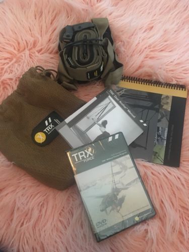 TRX Suspension Training Force Kit Tactical Home Gym