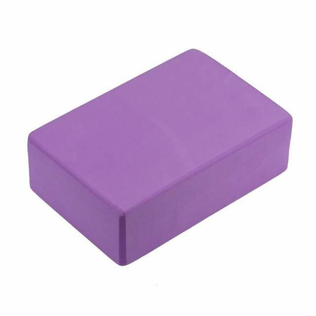 One Count Yoga Block purple