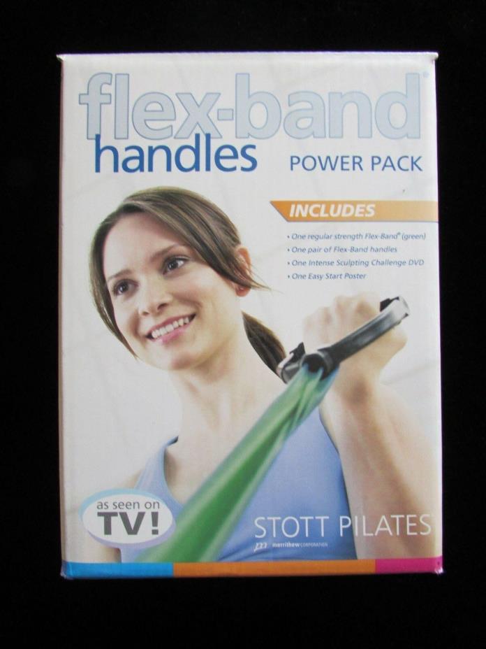 Stott Pilates - flex-band handles - Power Pack