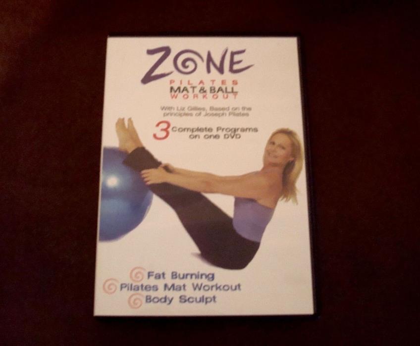 ZONE Pilates Workout DVD