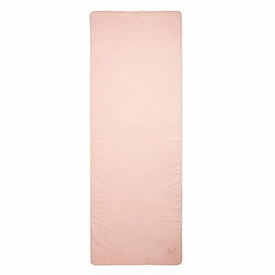Mission VaporActive Yoga Mat Towel, Strawberry Cream, 24.5