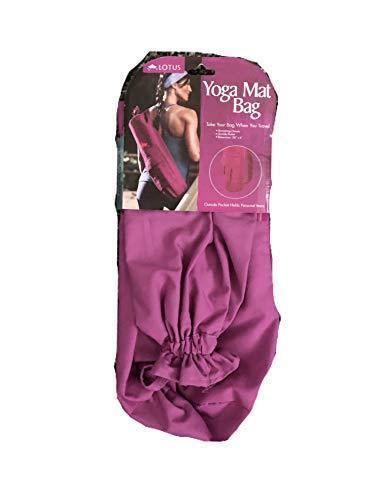 New Lotus Pink Yoga Mat Bag 28