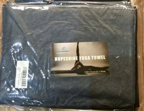 HOPESHINE Premium Gym Towels For Men & Women Microfiber Sports Fitness Workout Y