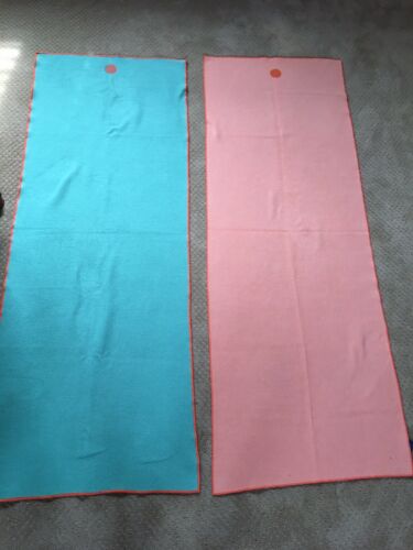 Two Yogitoes SKIDLESS Yoga Mat Towels