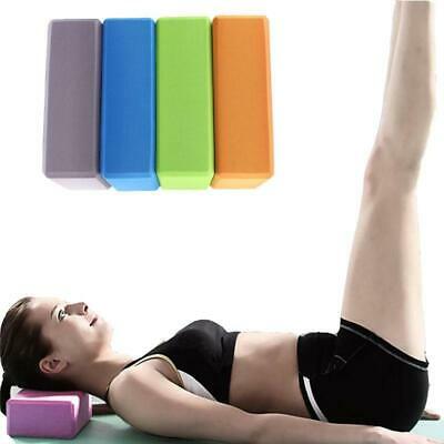Yoga Block Brick Sports Exercise Fitness Gym Workout Stretching