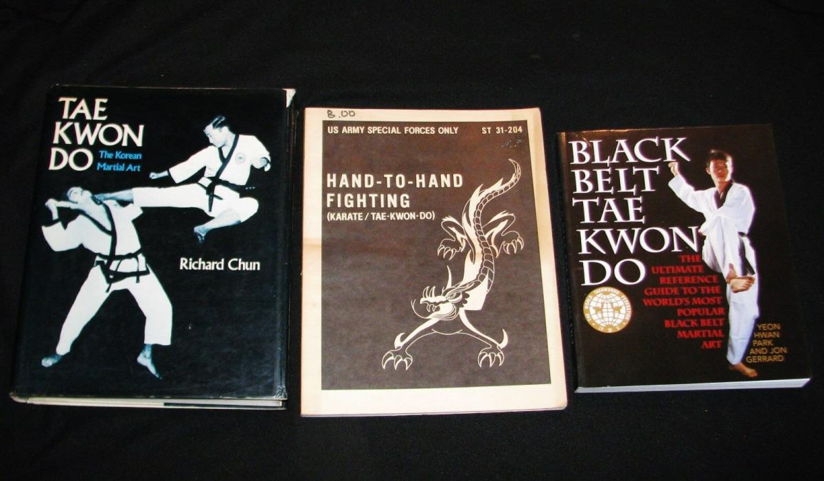 US Army Hand-to-Hand Fighting: Karate/TaeKwondo + Korean Art, Chun + Black Belt