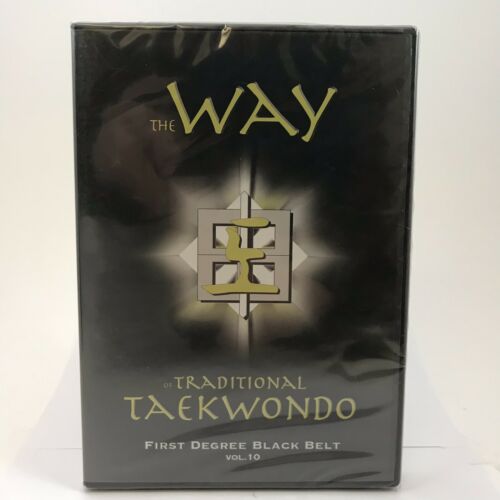 The Way Traditional Taekwondo First Degree Black Belt Vol. X 10 (DVD) BRAND NEW!