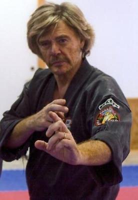 Larry Tatum American Kenpo Karate VHS BLACK Belt 3rd degree  Belt Vols. 1 & 2