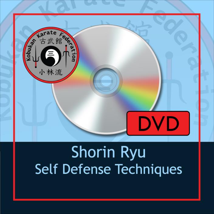 Shorin Ryu Self Defense Techniques Training DVD
