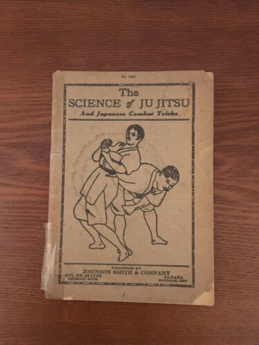 The Science Of Ju Jitsu And Japanese Combat Tricks