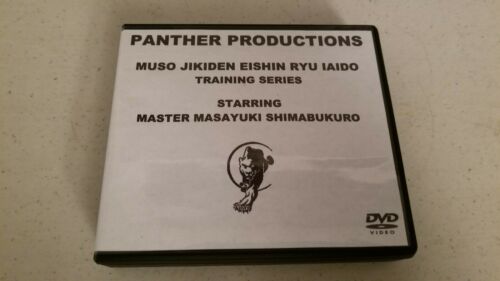 Masayuki Shimabukuro's Muso Jikiden Eishin Ryu Iaido Samurai Sword (7 DVD Set)