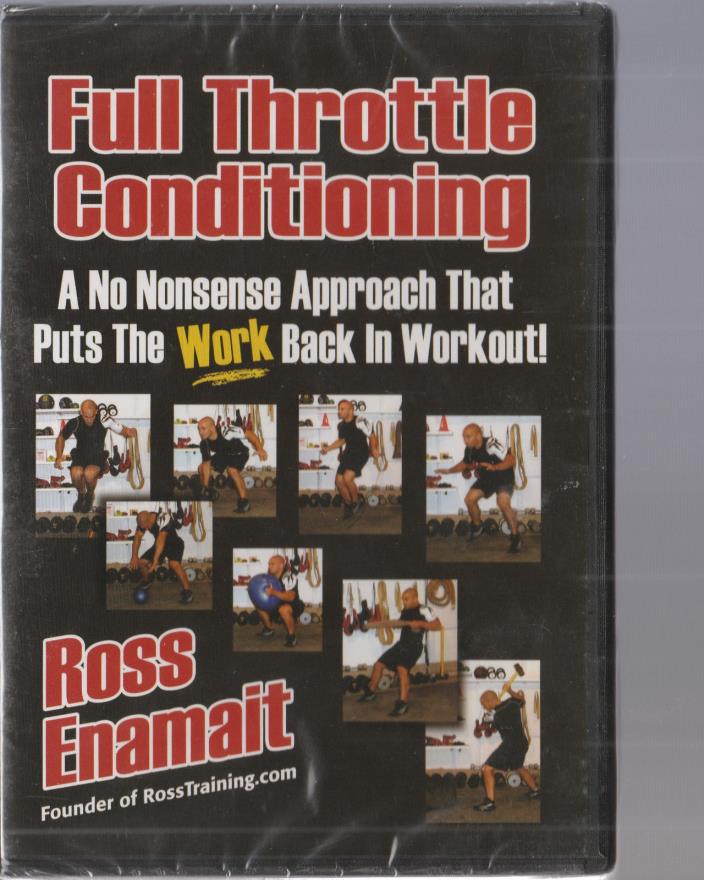 Full Throttle Conditioning: a No Nonsense Approach  Ross Enamait DVD