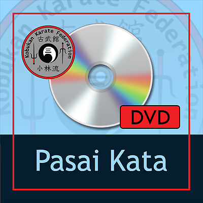 Shorin Ryu Karate Pasai Kata DVD Matsumura System