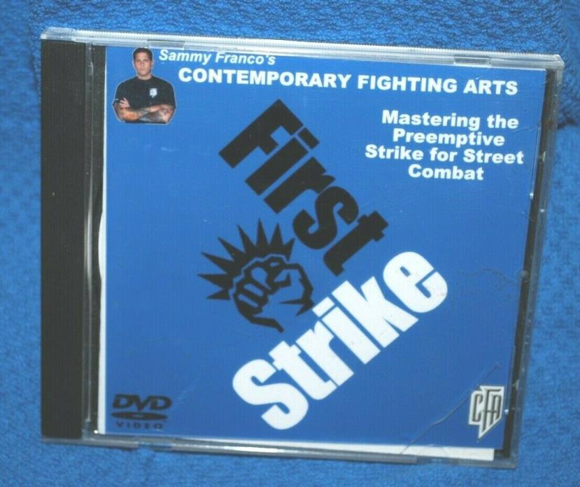 Sammy Franco's Contemporary Fighting Arts Street Combat First Strike DVD