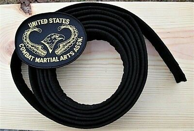 Size 7 ProForce Black Belt & United States Combat Martial Arts Assn 4.5