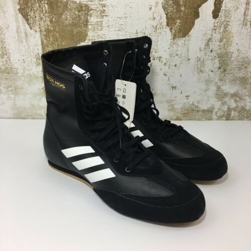 Adidas Box Hog x Special Boxing Shoes Core Black/Cloud White AC7157 Size 8