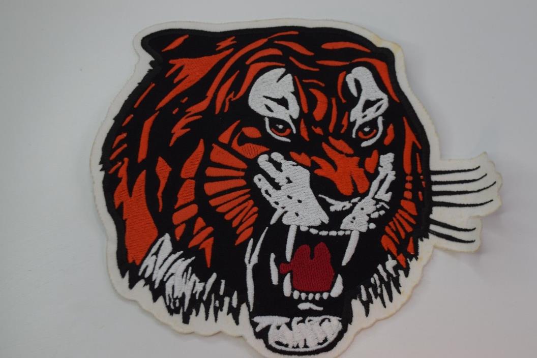 Tiger patch Kung Fu Karate Club Team Fashion Patch 1.33