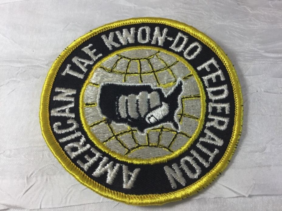 Vintage American Tae Kwon Do Association Uniform Patch