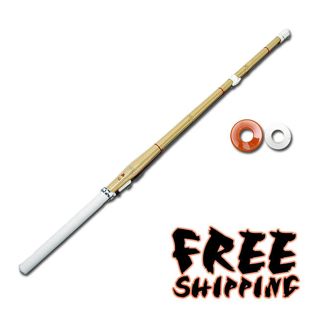 ?US Seller?Kendo Bamboo Sword Shinai Trainning Stick 39A Premium?Clearance!?