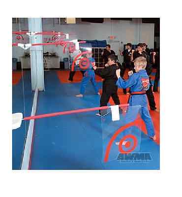 Single Martial Arts Kicking Target Karate Equipment Gear X-Ray Film Paddle