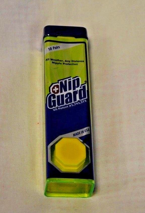 Nip Guard by RunGuard - 10 Pairs - Made in the USA - Great for Marathon Runners!