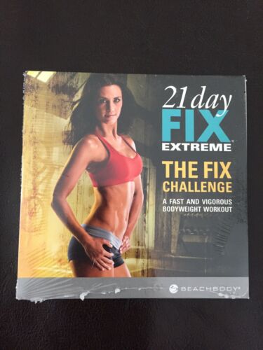 21 Day Fix Extreme The Fix Challenge DVD Beachbody Workout *BRAND NEW* - SEALED