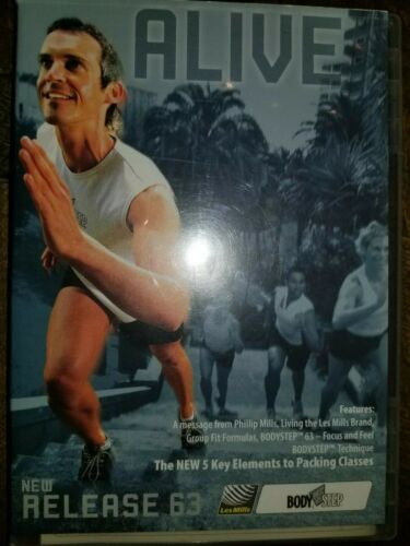 Les Mills Body Step New Release #63 Instructors Kit DVD CD & Choreography Notes
