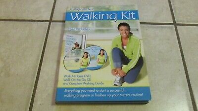 Weight Watchers Walking Kit DVD-CD-Guide walk at home exercise fitness workout