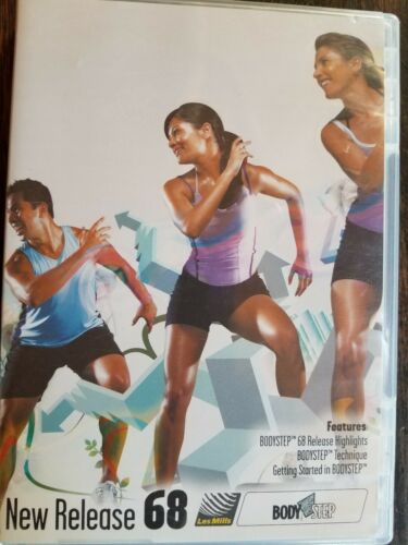 Les Mills Body Step New Release #68 Instructors Kit DVD CD & Choreography Notes