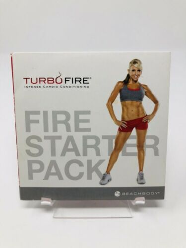 BeachBody TURBO FIRE - Fire Starter Pack DVD Set w/Chalene Johnson - Exercise