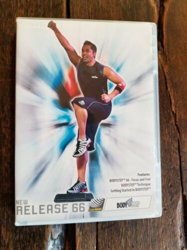 Les Mills Body Step New Release #66 Instructors Kit DVD CD & Choreography Notes!