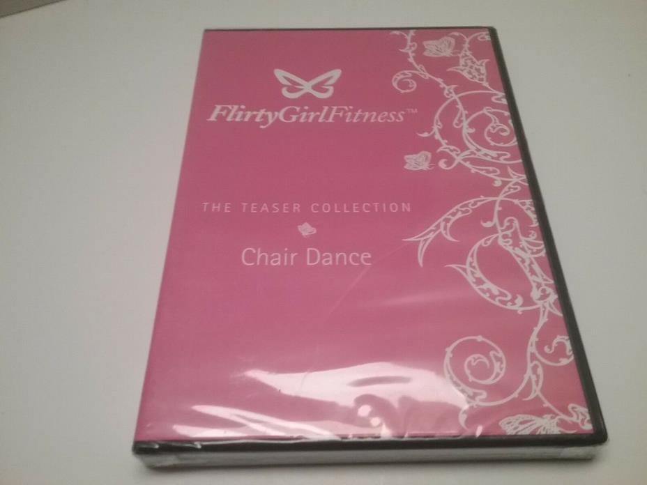 Flirty Girl Fitness Chair Dance / Chair Fit DVD Brand New LOC B