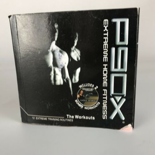 BEACHBODY P90X Extreme Home Fitness 12 Training Routines 13 DVD SET