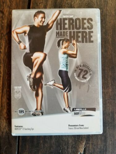 Les Mills Body Step New Release #72 Instructors Kit DVD CD & Choreography Notes