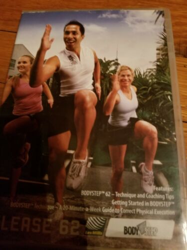 Les Mills Body Step New Release #62 Instructors Kit DVD CD & Choreography Notes