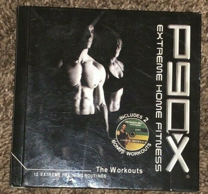 Beach Body - P90x Extreme Home Fitness 12 extreme training routines - DVD1