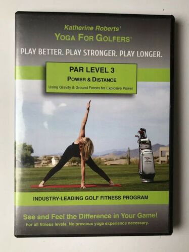 Yoga for Golfers: Par Level 3 - Power & Distance (DVD)