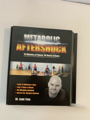 Metabolic Aftershock : 15 Minutes of Sweat, 48 Hours of Burn ~ JADE TETA