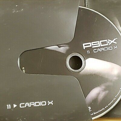 Beachbody P90X Disc #11 - Cardio X Replacement DVD
