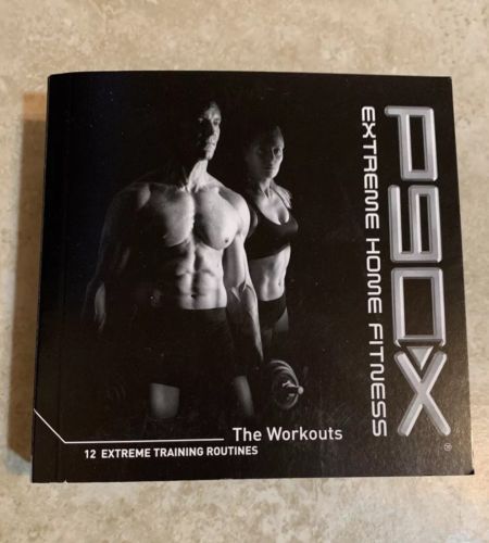 P90X Workout Routine Complete Set 12 DVD Excellent Pre-Owned Condition